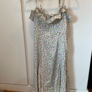 J.Crew Floral Midi Dress